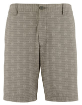 Tommy Bahama Men's Pina Party IslandZone Stretch Flat Front Shorts  Argent 40